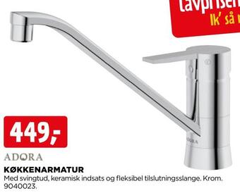 jem & fix Køkken armatur tilbud