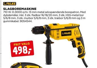 jem & fix Slagboremaskine tilbud