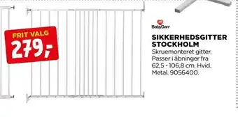 Sikkerheds gitter stockholm