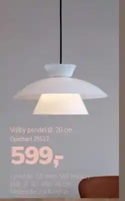 Daells Bolighus Valby pendel tilbud