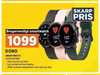 Power Smartwatch tilbud
