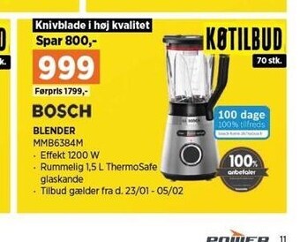 Power Blender tilbud