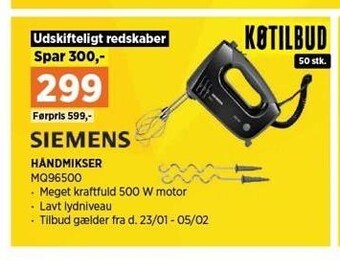 Power Håndmikser tilbud