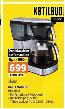 Kaffemaskine