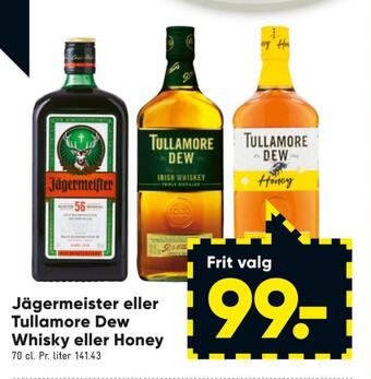 Bilka Jägermeister bitter tilbud