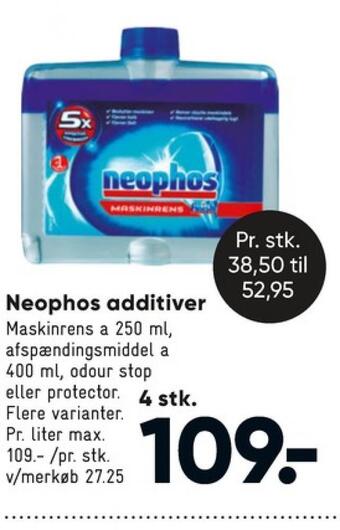 Bilka Neophos maskinrens tilbud