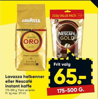 Qualita oro kaffebønner - hele