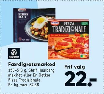 Bilka Tradizionale pizza tilbud