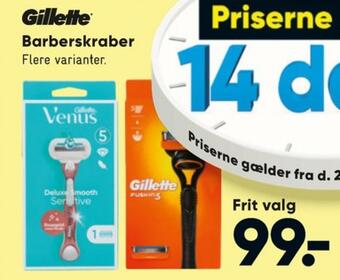 Bilka Venus sensitiv barberskraber tilbud