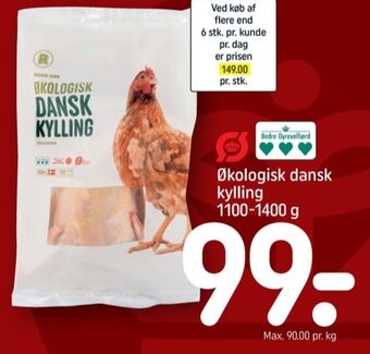 REMA 1000 Rema 1000 kylling tilbud