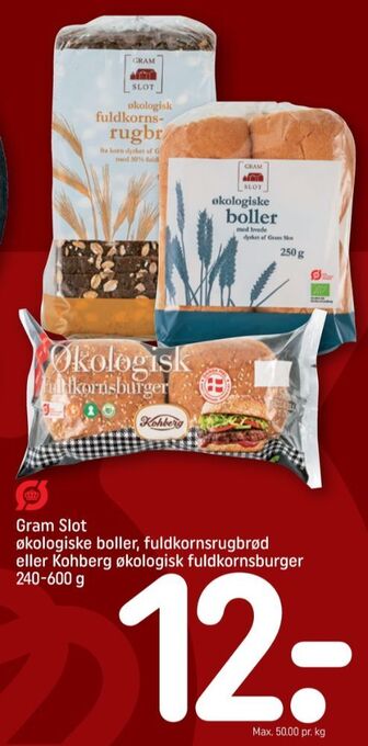 REMA 1000 Gram slot boller tilbud