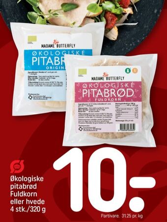 REMA 1000 Madame butterfly pitabrød tilbud