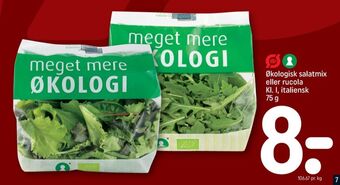 REMA 1000 Ukendt salat tilbud