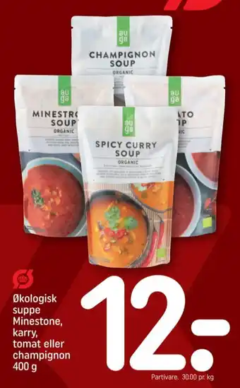 Auga spicy curry soup