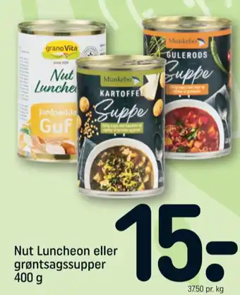 REMA 1000 Munkebo kartoffelsuppe tilbud