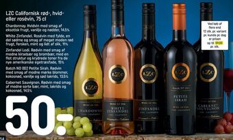 REMA 1000 Ukendt californisk rødvin tilbud