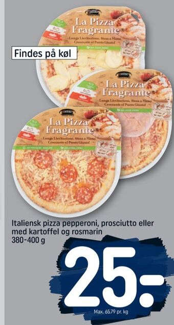REMA 1000 Ukendt pizza tilbud