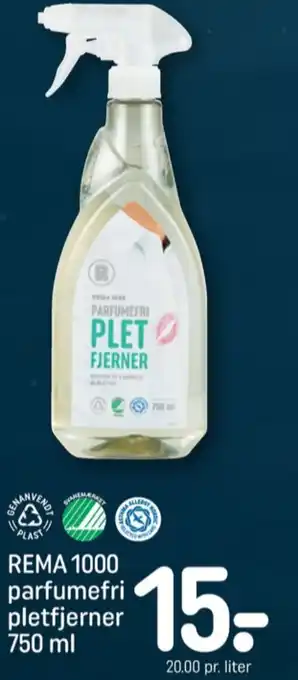 Rema 1000 pletfjerner