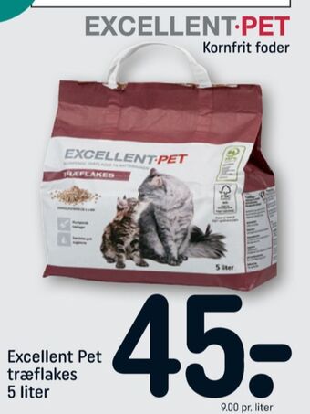 REMA 1000 Excellent pet kattegrus tilbud