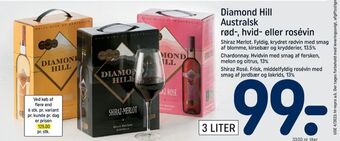 REMA 1000 Ukendt australsk rødvin tilbud