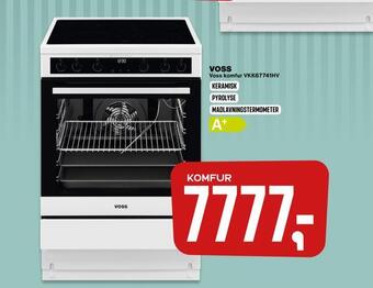 Skousen Komfur tilbud