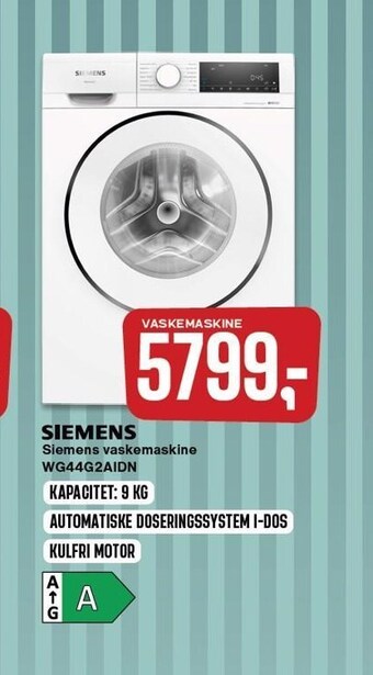 Skousen Vaskemaskine tilbud
