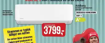 Skousen Varmepumpe tilbud