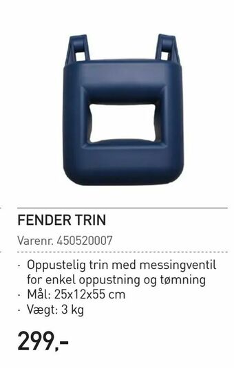 Thansen Fender trin tilbud