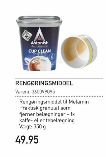Thansen Rengøringsmiddel tilbud