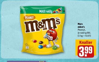 Mars M&M's