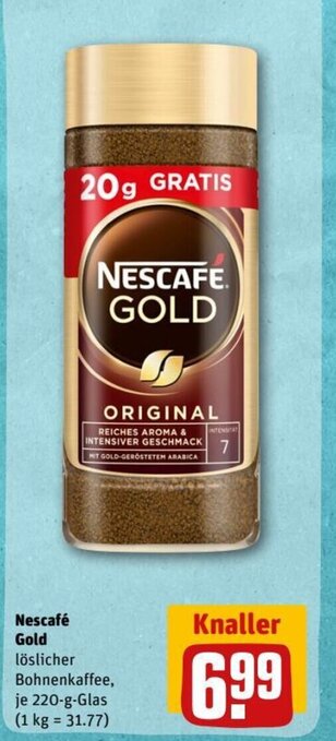 REWE DE Nescafé Gold tilbud