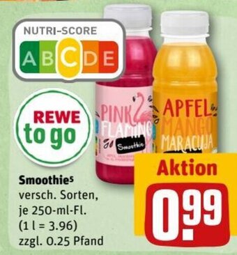 REWE DE Smoothie tilbud