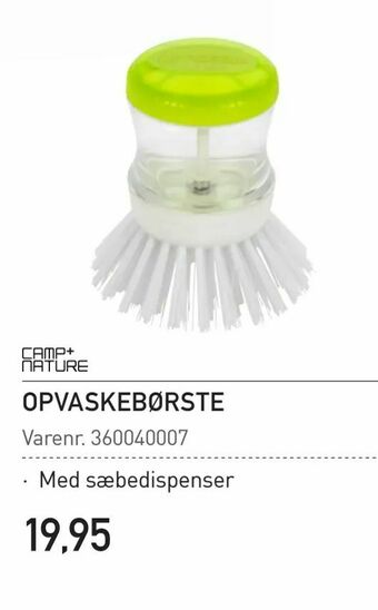 Opvaskebørste