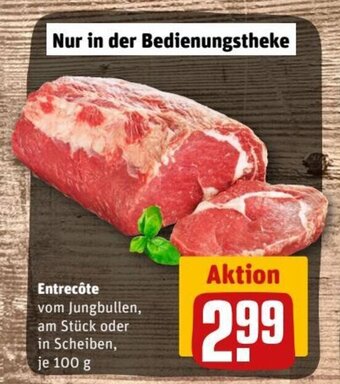 REWE DE Entrecôte tilbud