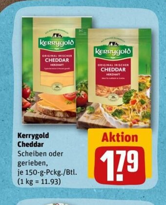 REWE DE Kerrygold Cheddar tilbud