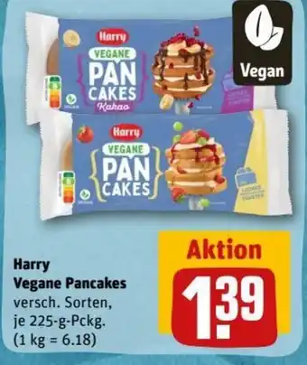 REWE DE Harry Vegane Pancakes tilbud