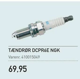 Tændrør dcpr6e ngk