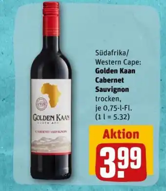 REWE DE Golden Kaan Cabernet Sauvignon tilbud