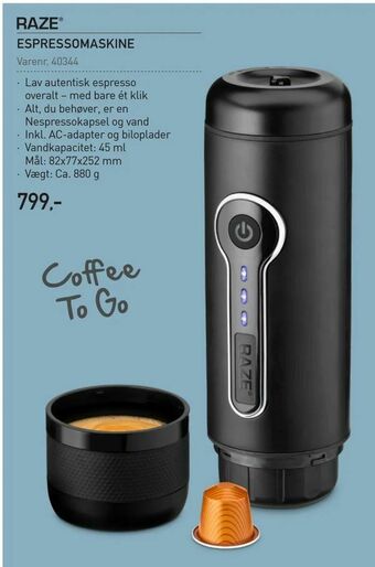 Thansen Espressomaskine tilbud