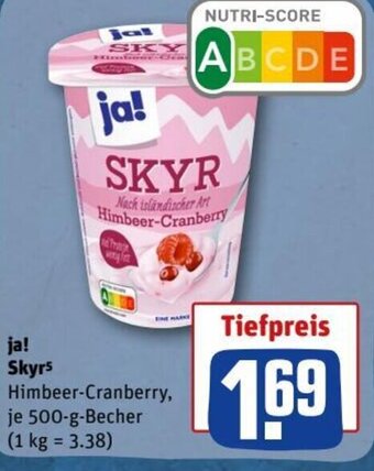 REWE DE Ja Skyr tilbud