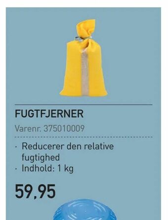 Thansen Fugtfjerner tilbud
