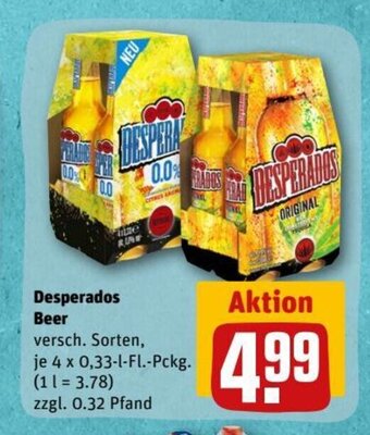 REWE DE Desperados Beer tilbud