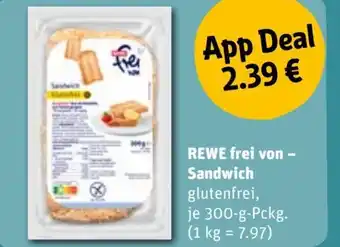 Rewe Frei Von Sandwich
