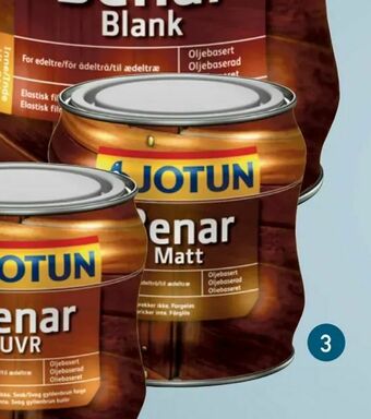 Thansen Benar mat olie 3 tilbud