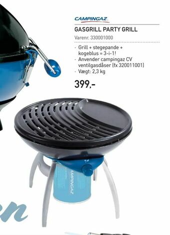 Thansen Gasgrill party grill tilbud