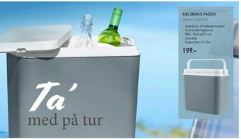 Thansen Køleboks passiv tilbud