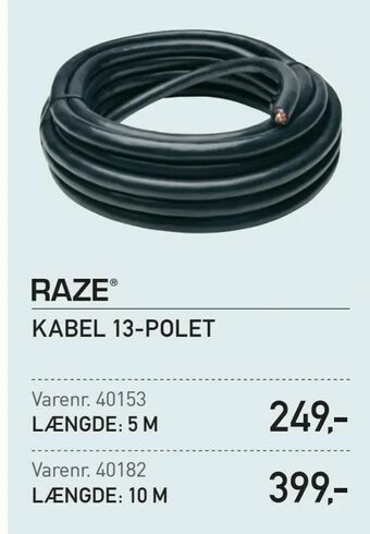 Thansen Kabel 13-Polet tilbud