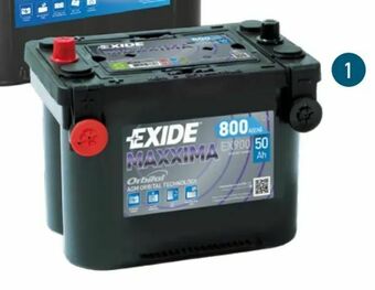 Thansen Batteri spiral agm start tilbud