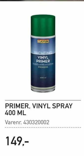 Thansen Primer, vinyl spray tilbud