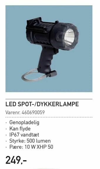Thansen Led spot-/dykkerlampe tilbud